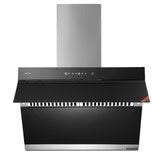 sakura kitchen rangehood 30 wide with baffle filter polished s s dual dc motor touch screen r3311 30hs image 2