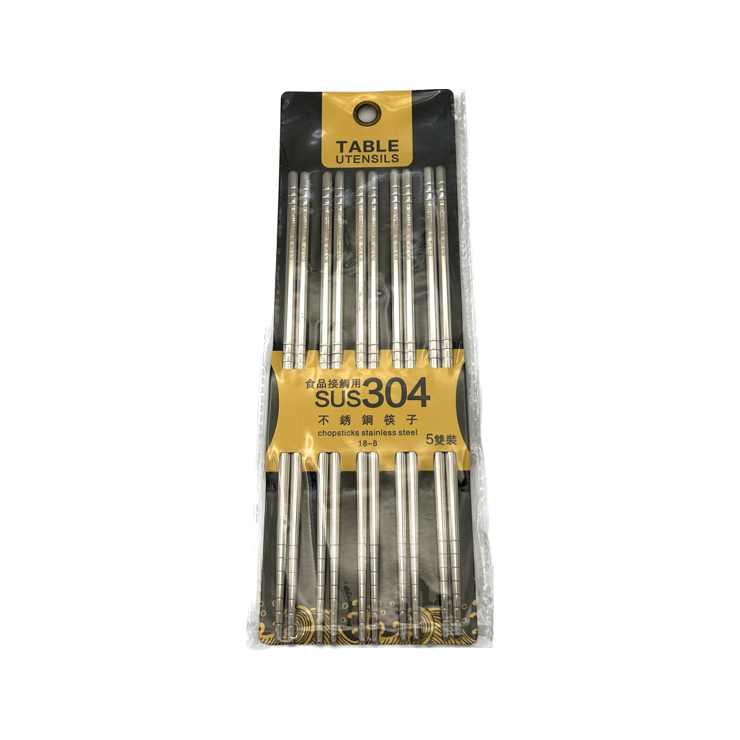 sus 304 s s chopsticks f018 image 1
