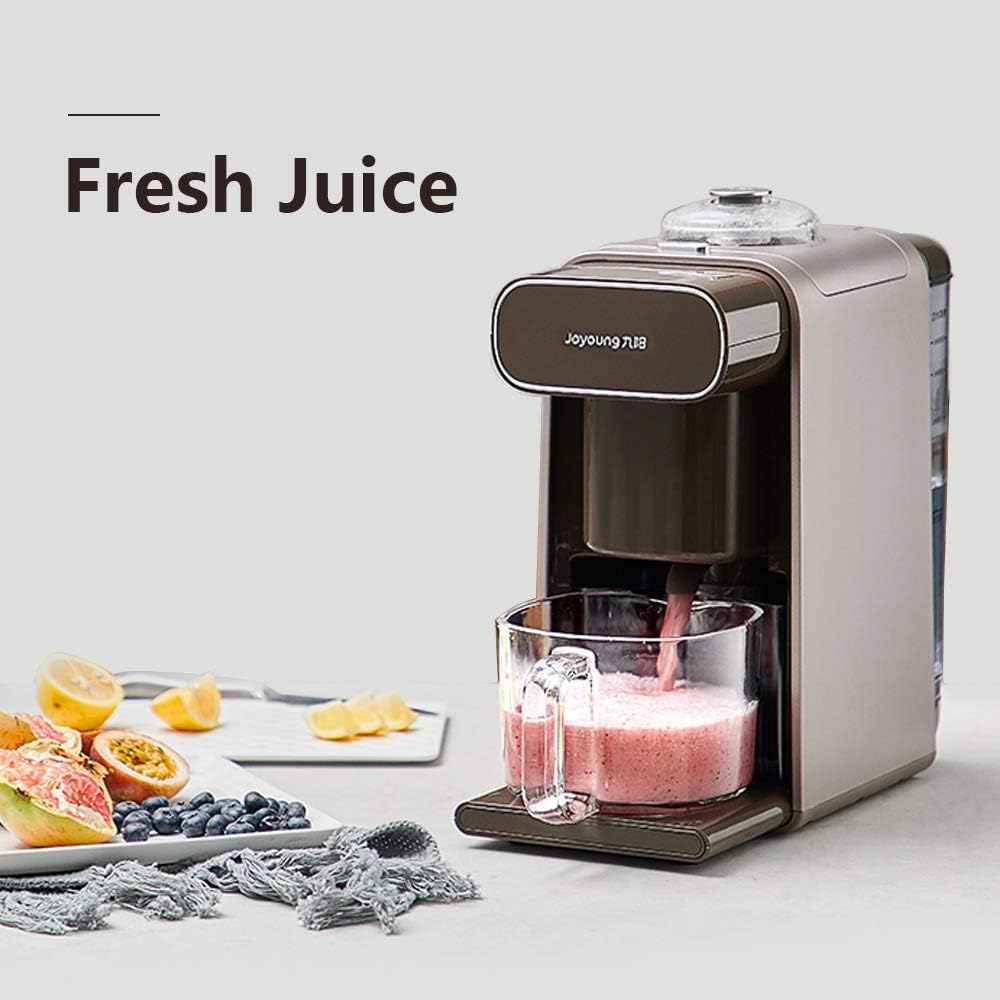 joyoung dj10u k1g multi function beverage maker 1 0l soymilk coffee juice hot water cetl listed model black image 4