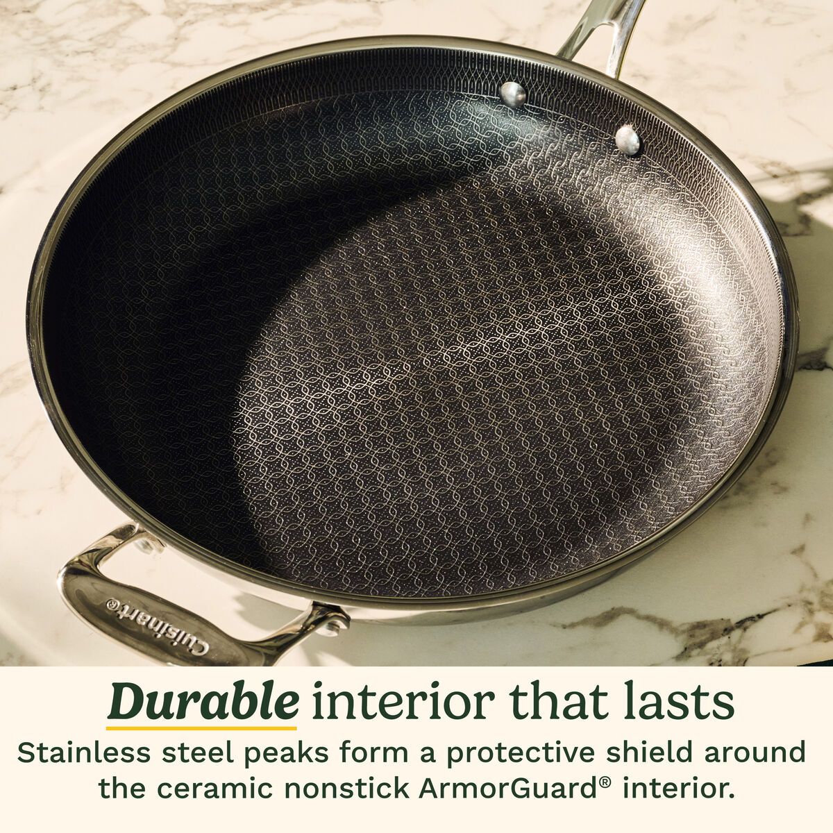cuisinart fusionplus™ skillet fps22 20c 8stainless steel image 3