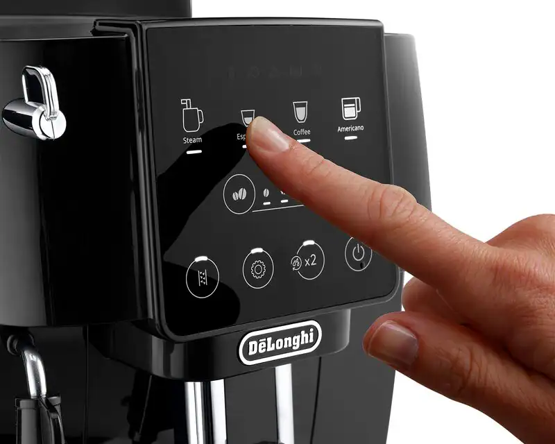 delonghimagnifca start ecam22022b automatic espresso maker black image 3