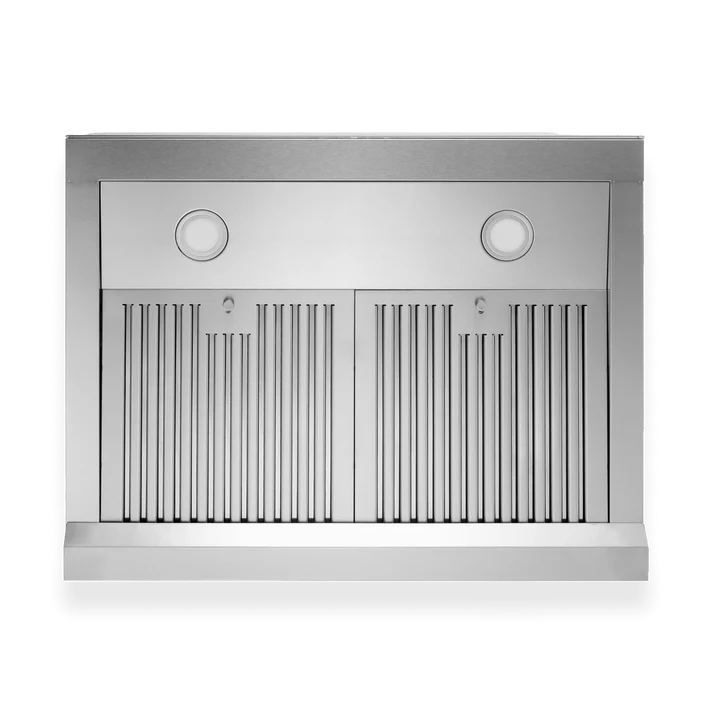 sakura r3312 30hs kitchen rangehood 30 wide under cabinet with baffle filter polished s s dual ac motor touch screen image 4