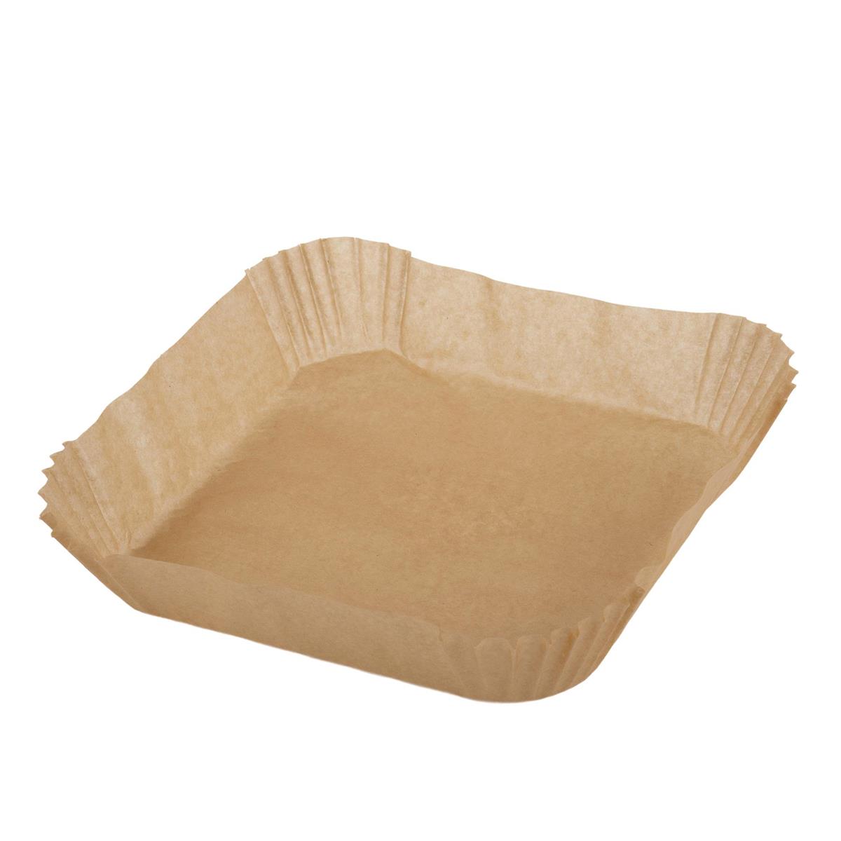 Luciano Disposable Paper Liner for Air Fryer| 20x20x4.5cm | 50/pack | 80683
