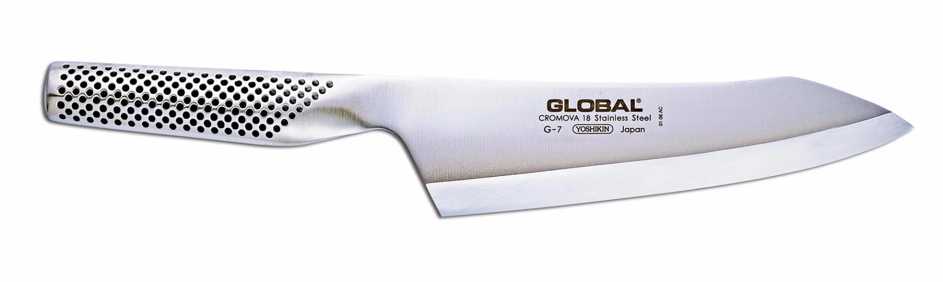 global 71g7 oriental deba knife 18cm 7 right hand image 1