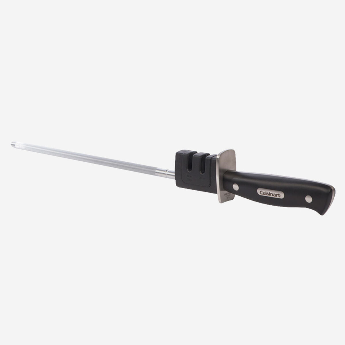 cuisinart forged double rivet knife sharpener trc h9shpc 9 high carbon steel image 1