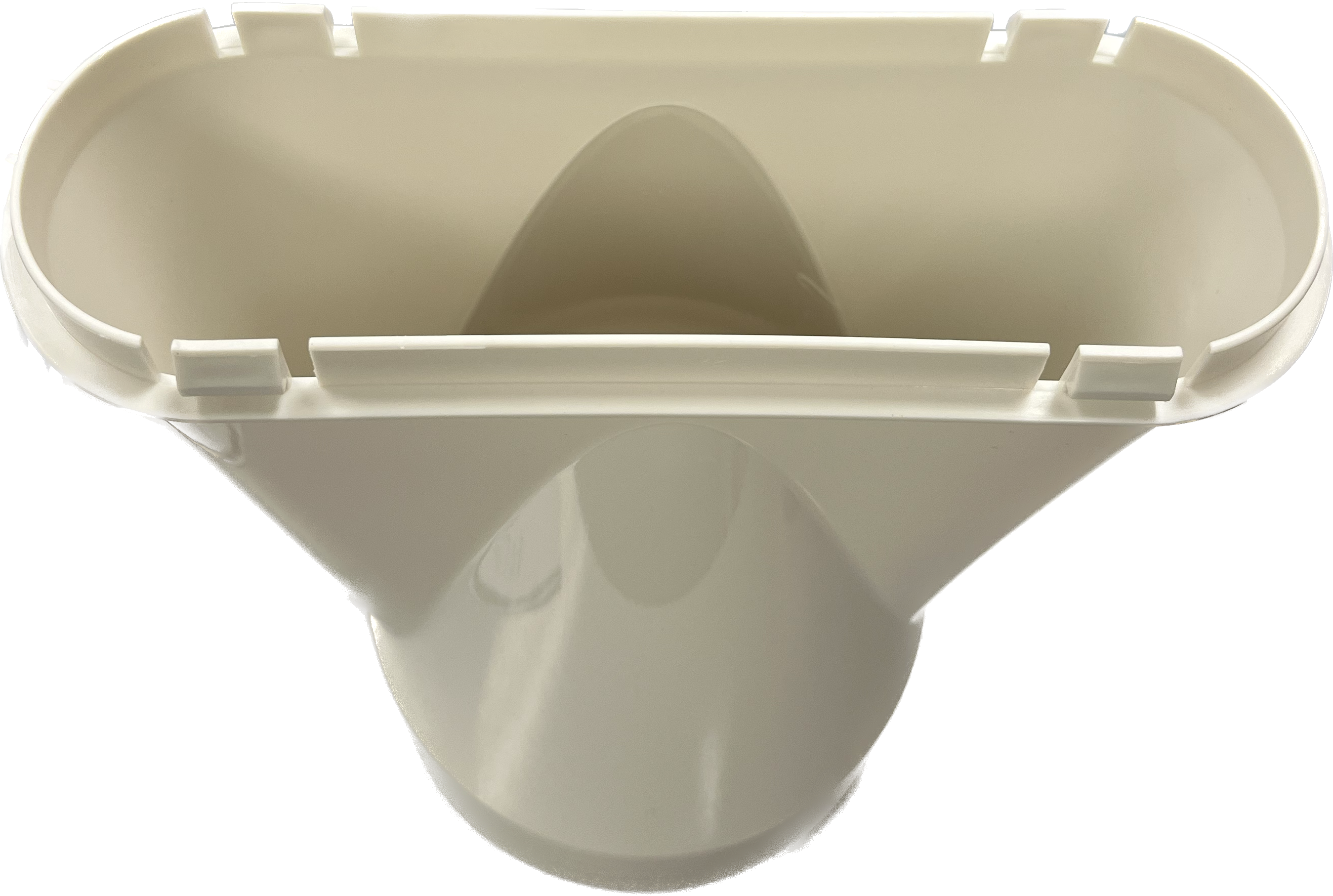 delonghi reduction vent round to oval for pac an140hpecb special order image 2