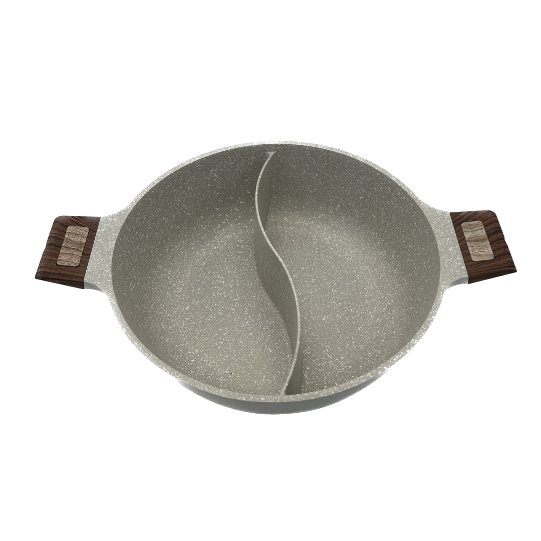 sanping split hot pot 28cm f530 image 2