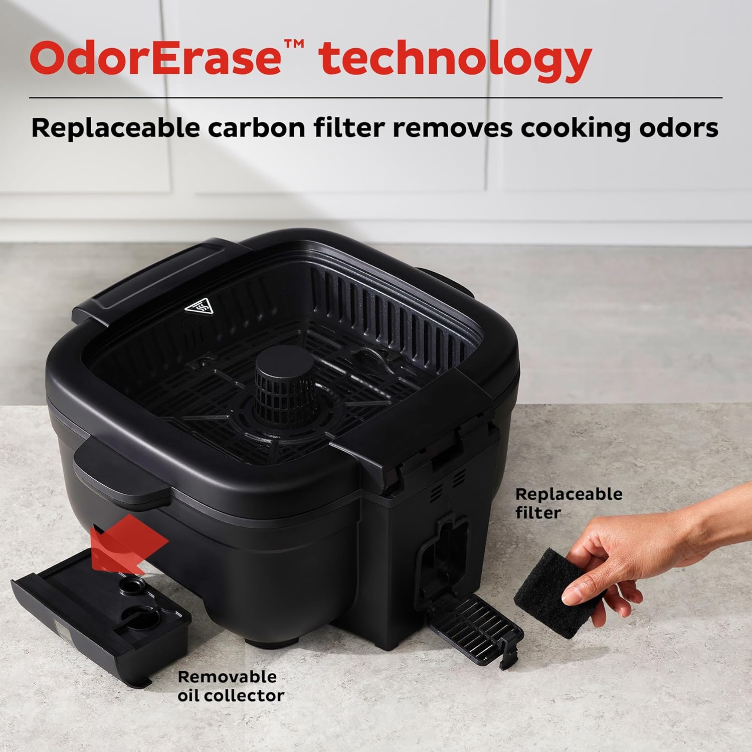 instant pot indoor grill amp air fryer 6 in 1 functions grill air fry bake broil roast dehydrate 140 8001 01 image 7