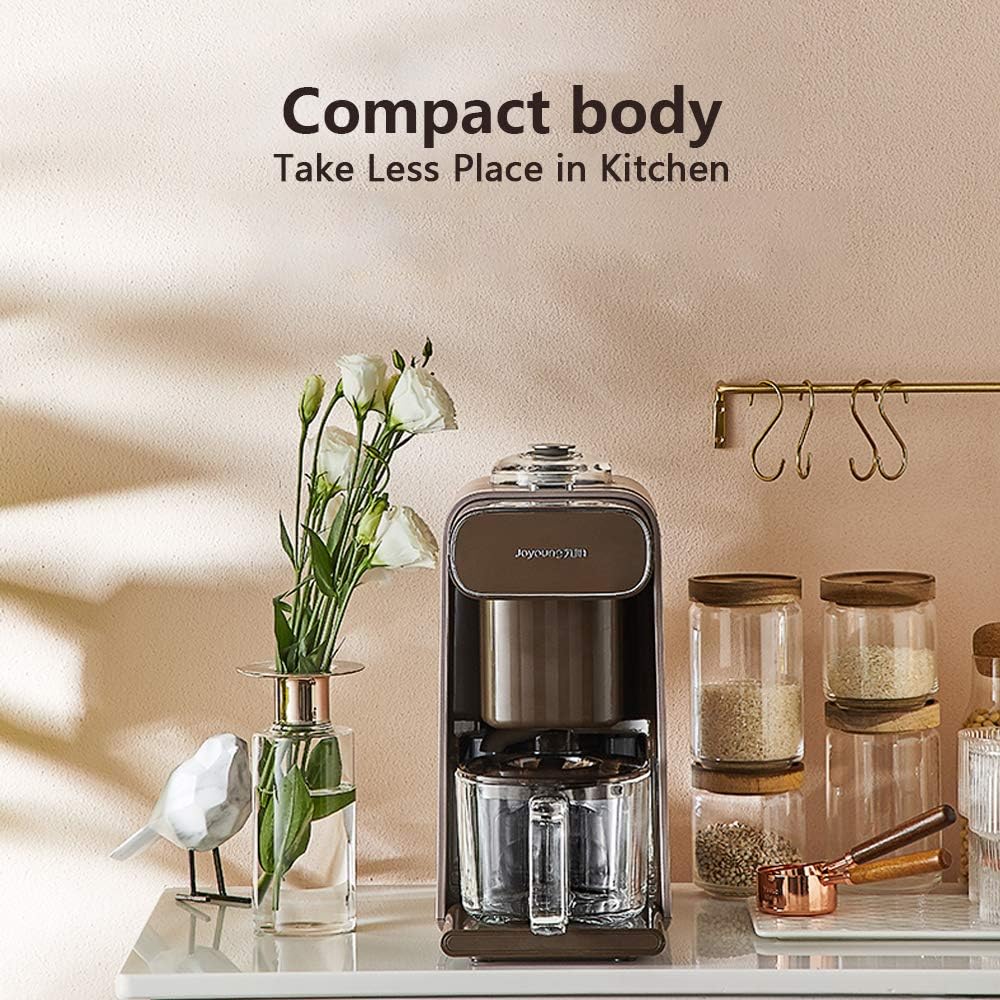 joyoung dj10u k1g multi function beverage maker 1 0l soymilk coffee juice hot water cetl listed model black image 8