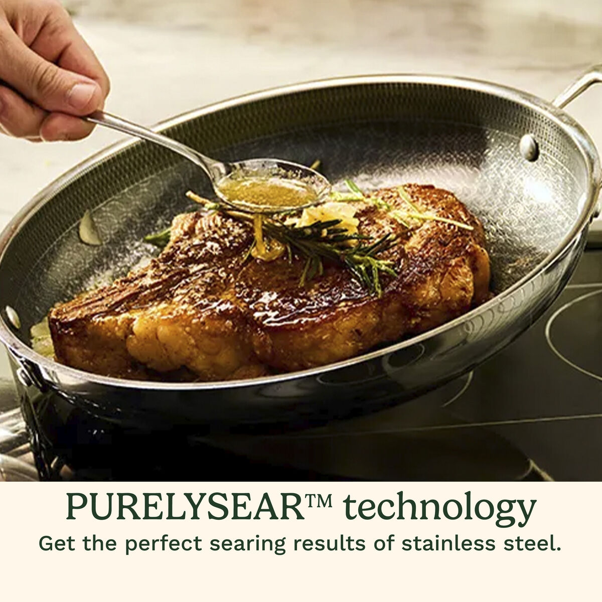 cuisinart fusionplus™ skillet fps22 20c 8stainless steel image 4