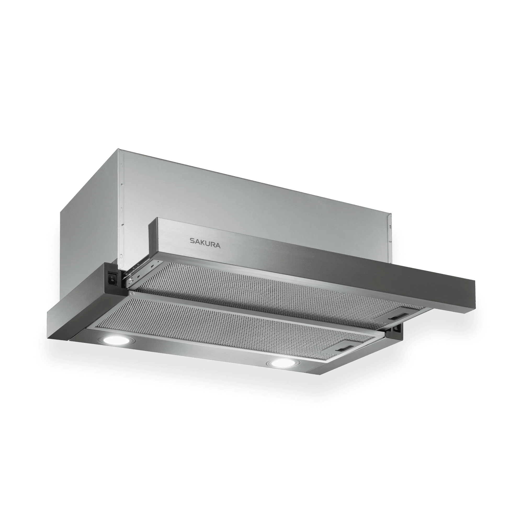 sakura hideaway rangehood 24 wide single motor 500 cfm sa1000 24hs image 3