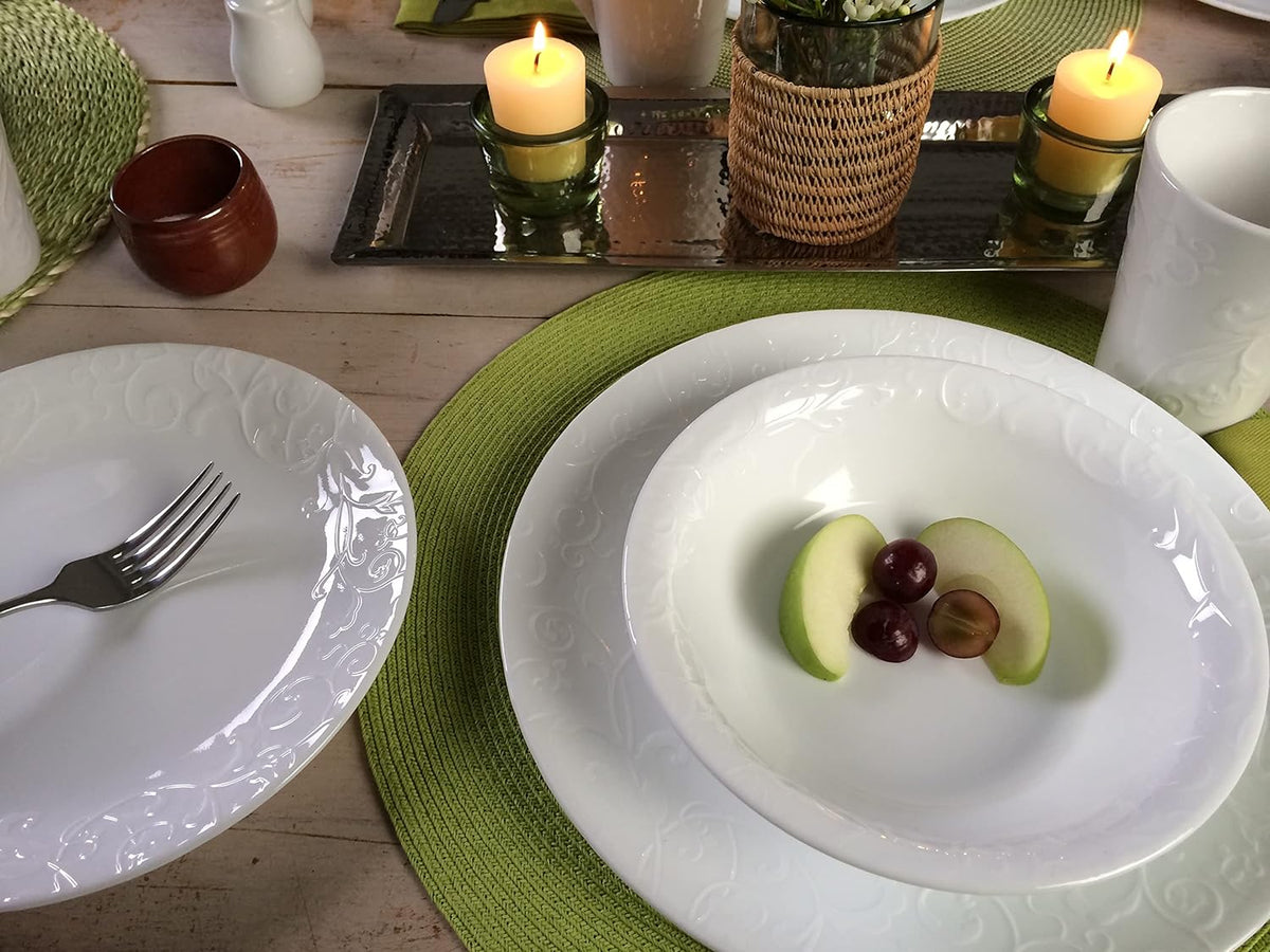 Corelle 12pc Dinnerware Set, Bella Faenza, round | 1146912