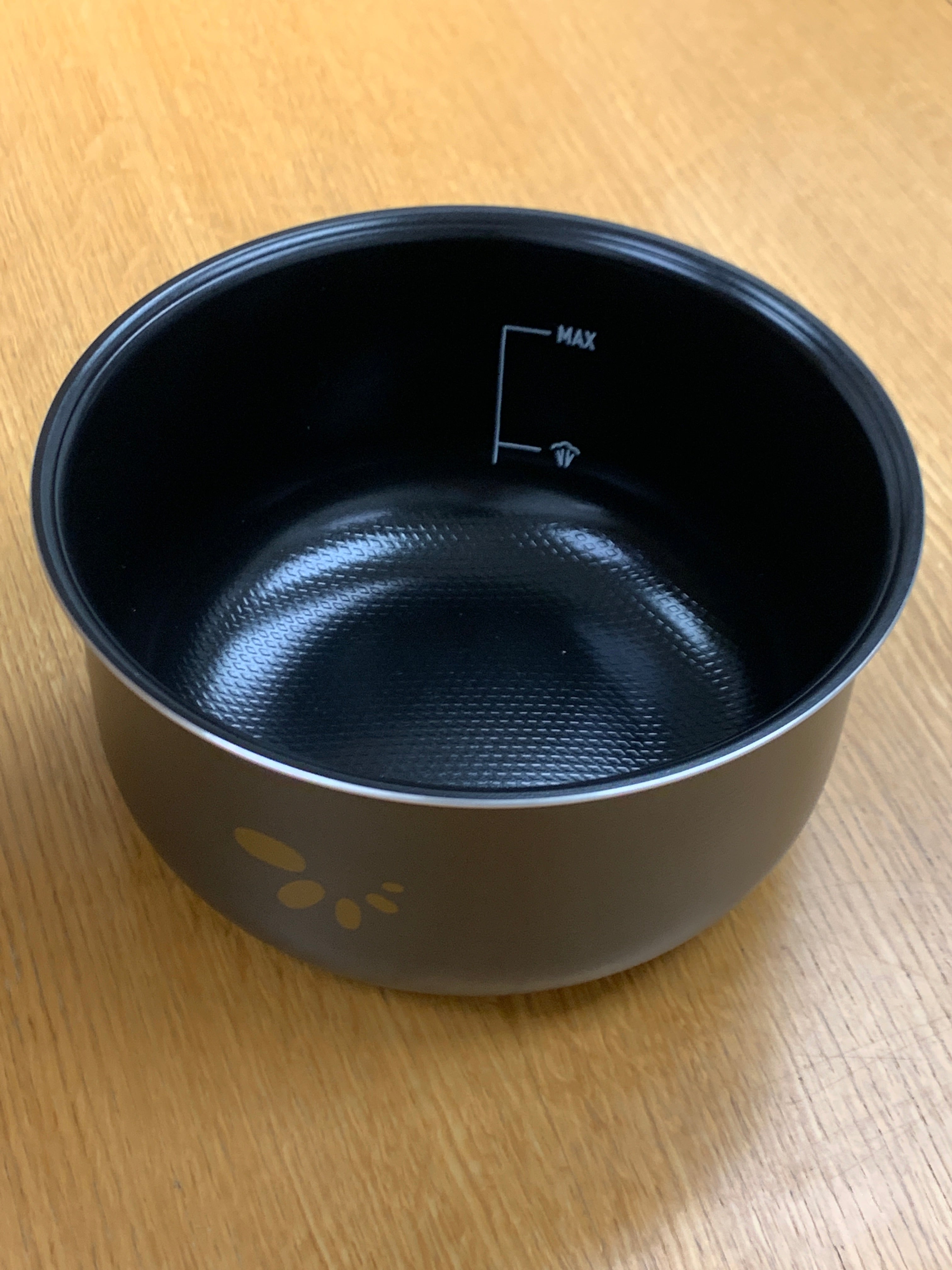 ss 996261 inner pot for rice cooker rk900151 image 2