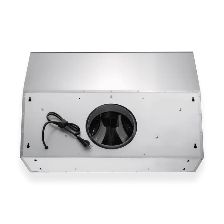 sakura r3312 30hs kitchen rangehood 30 wide under cabinet with baffle filter polished s s dual ac motor touch screen image 6