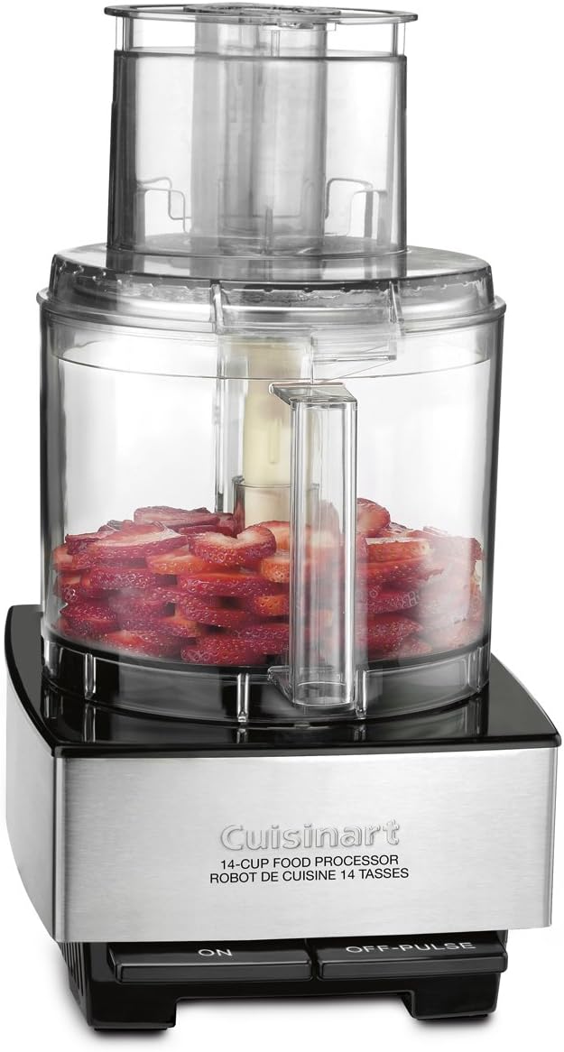 dfp 14bcnyc cuisinart food processor 14 cup 3 5l 720w custom 14™ s s black image 1