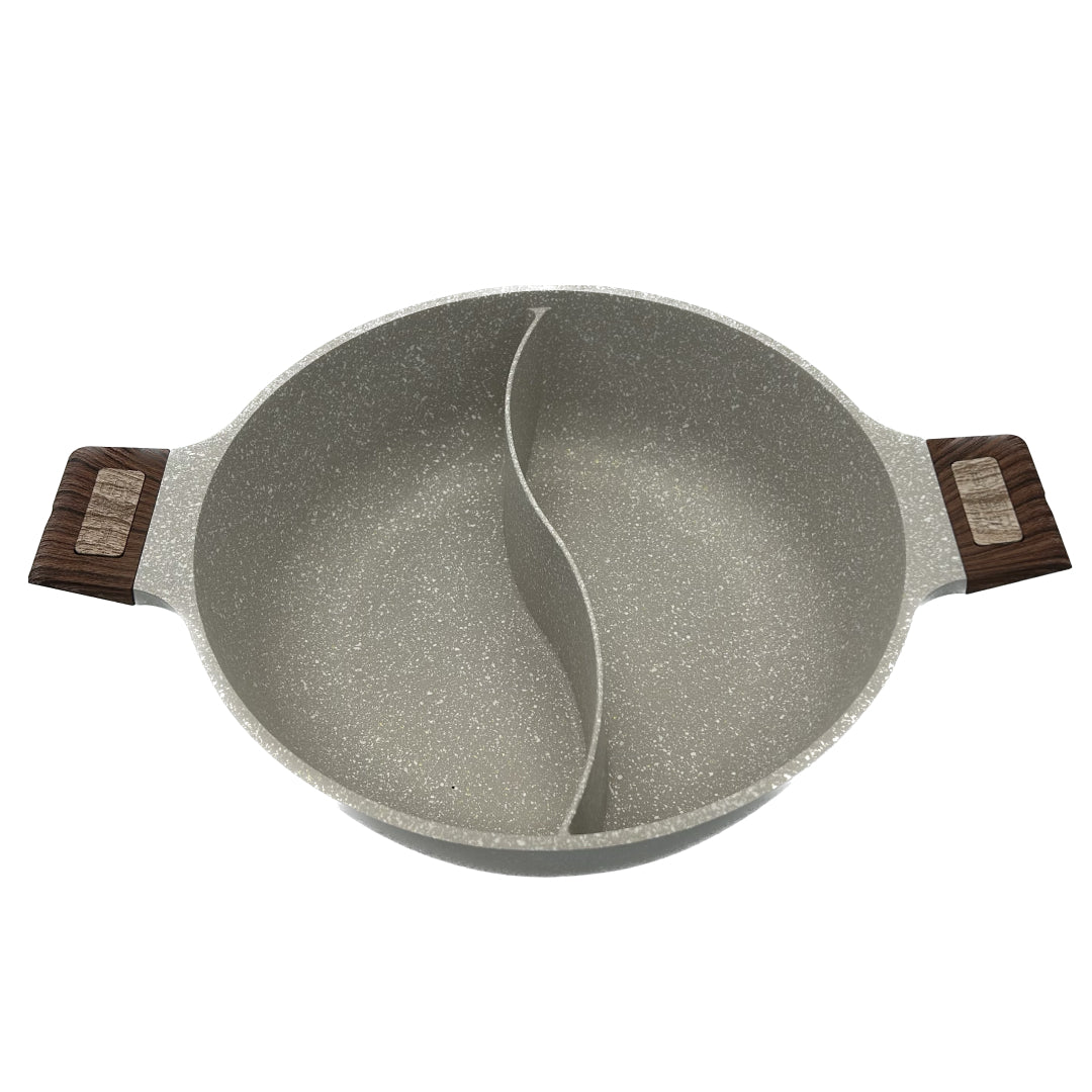 sanping split hot pot 32cm f531 image 2