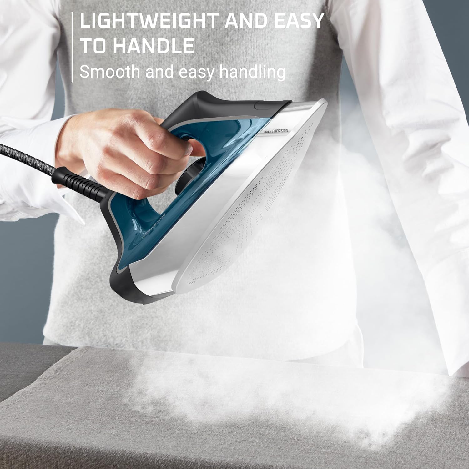 rowenta steam station ironing system perfect steam pro 80g 430g min 37oz water tank 1800w dg8624u1 image 8