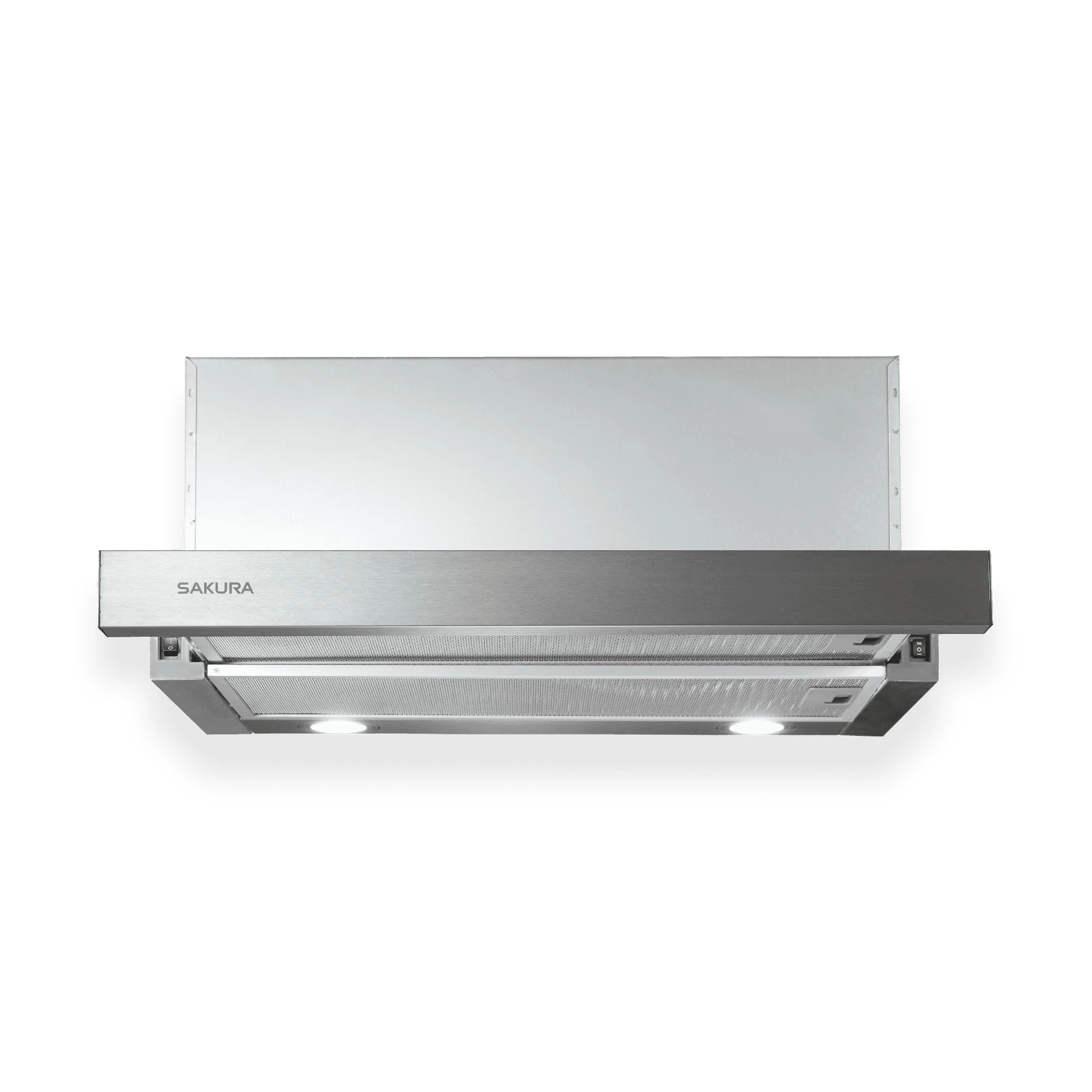 sakura hideaway rangehood 24 wide single motor 500 cfm sa1000 24hs image 1