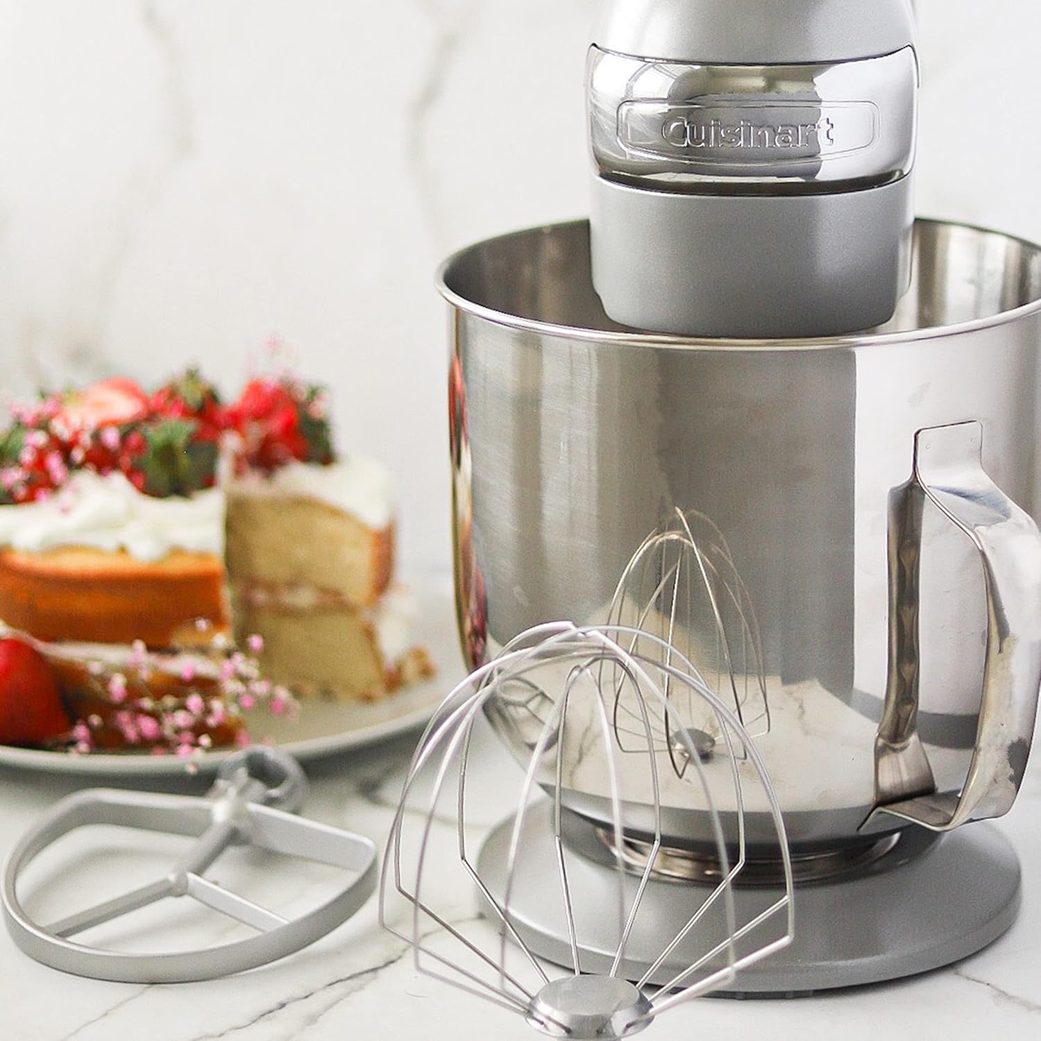 cuisinart stand mixer 6 5qt precision master™ silver sm 65bcc image 3