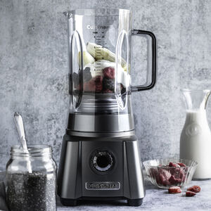 cuisinart velocity blender 600w 48oz tritan jar gun metal gray cbt 600gmec image 4
