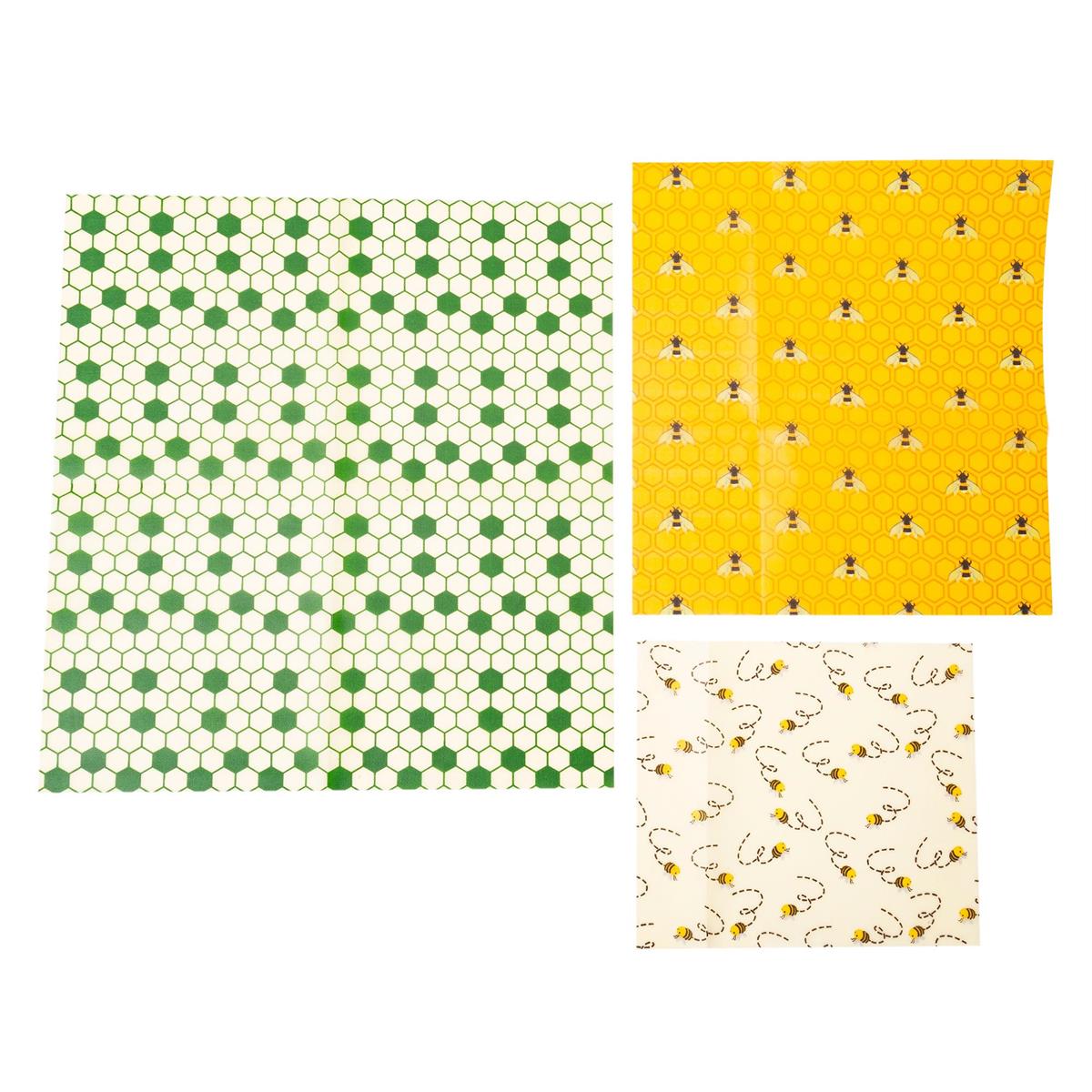 l gourmet reusable beeswax food wrap 3pc 70032 image 4