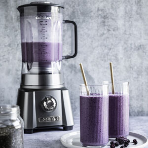 cuisinart velocity blender 600w 48oz tritan jar gun metal gray cbt 600gmec image 3
