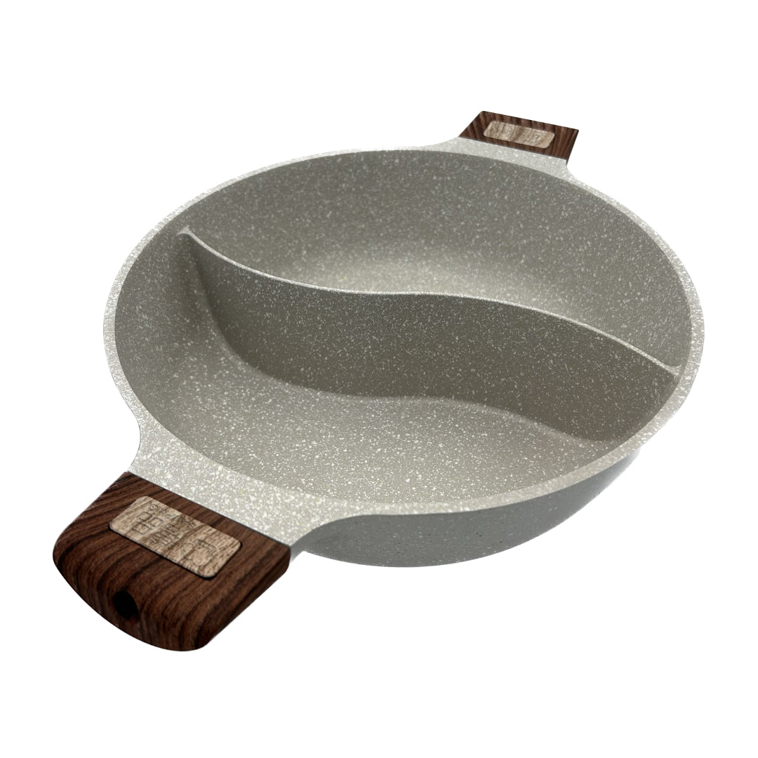 sanping split hot pot 32cm f531 image 3
