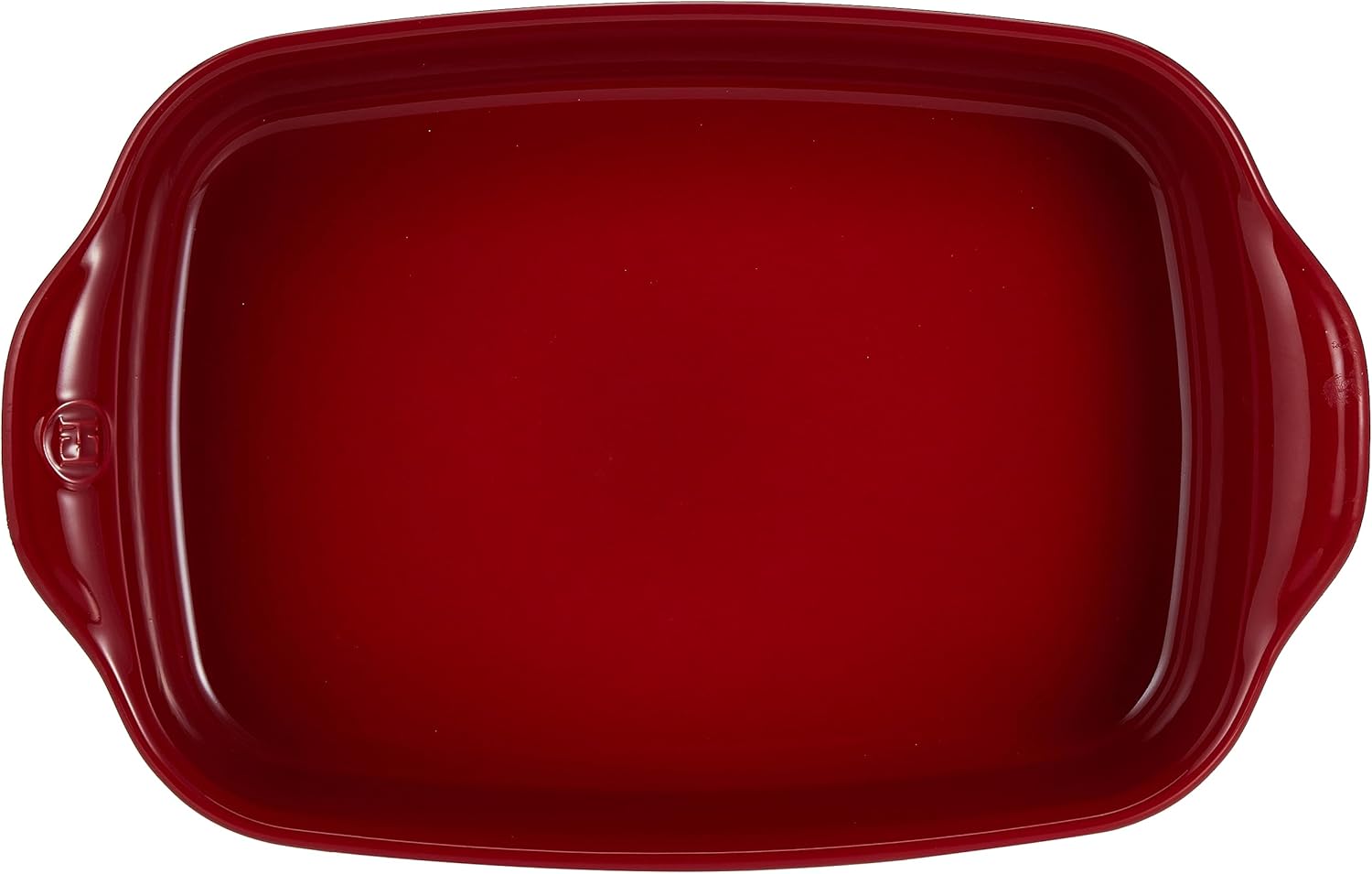 emile henry ceramic baking dish rectangular 35x25 5cm 14x10 grand cru 91349652 image 3
