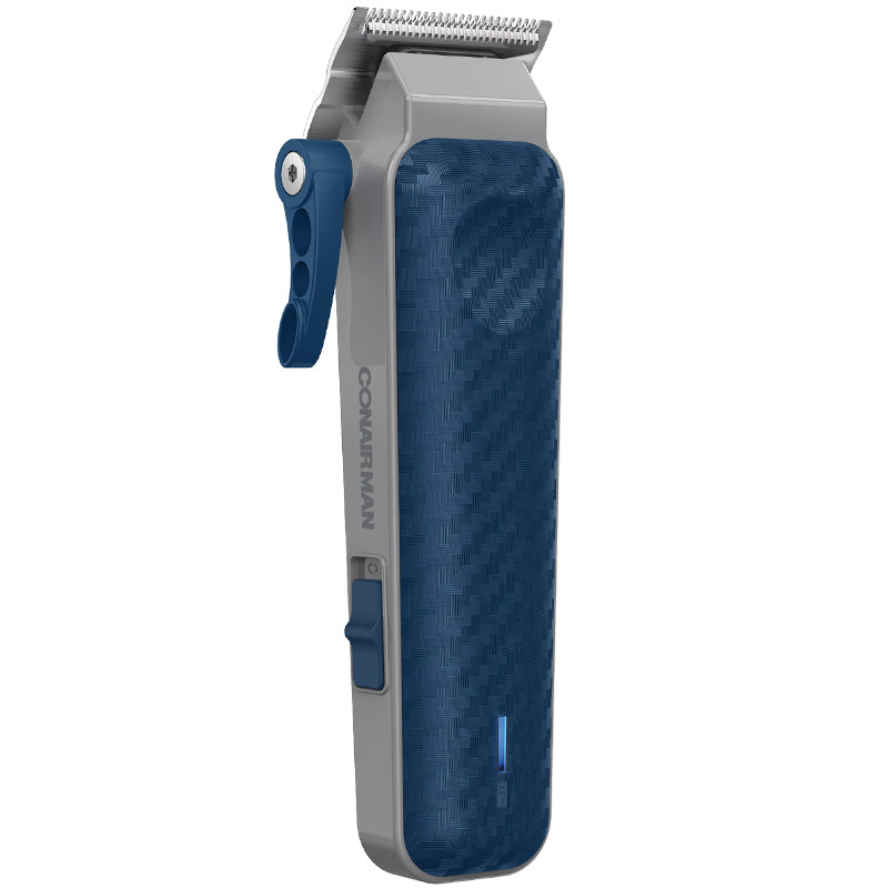 conair hc88c hair clipper i cut 8 piece dc motor lithium ion rechargeable type c usb charging cord blue image 1