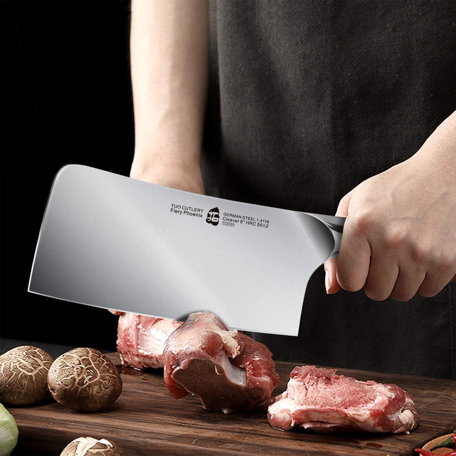 tuo fiery phoenix cleaver 6 tc0701 image 7