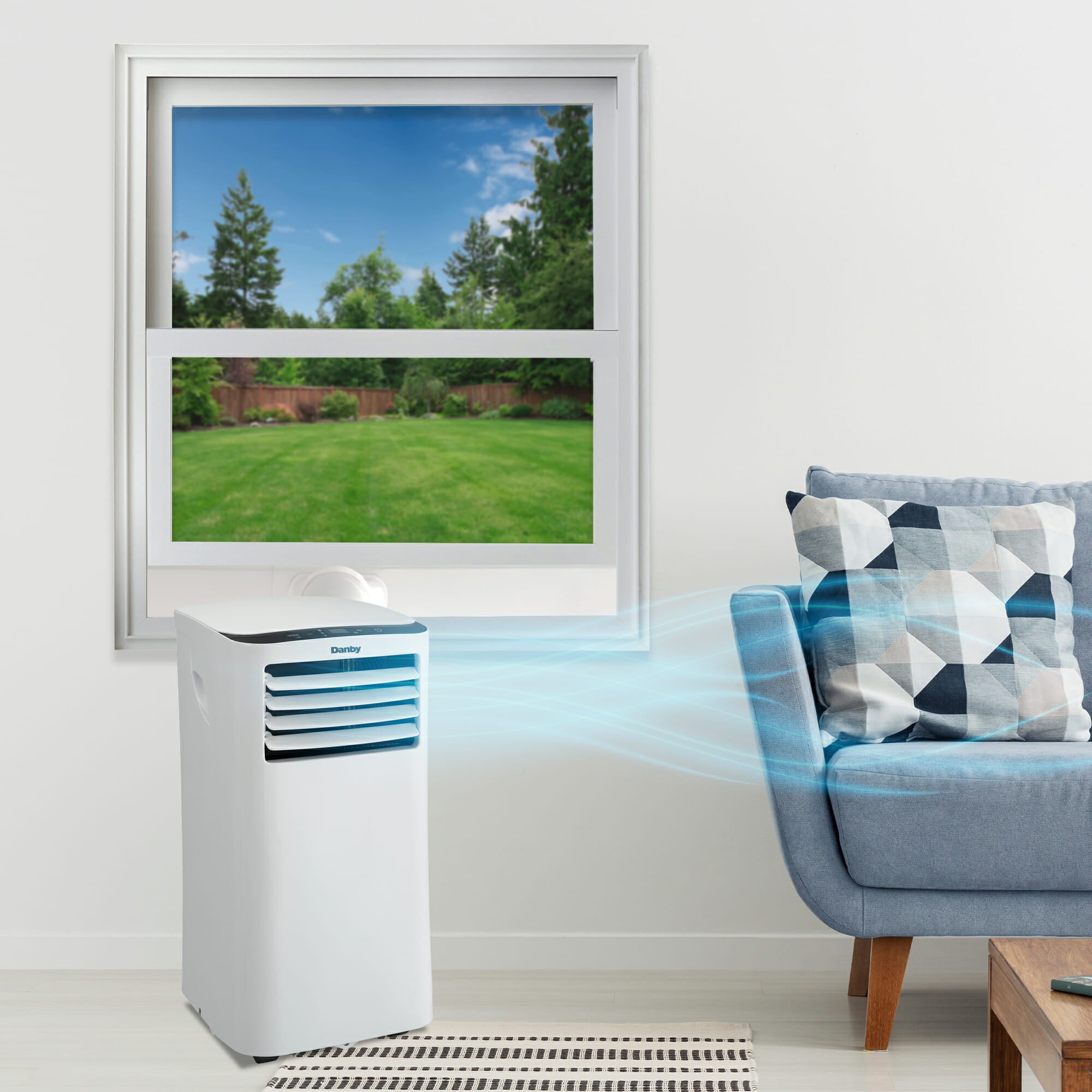 danby portable air conditioner 9 000 bth h white dpa053b4wdb image 6