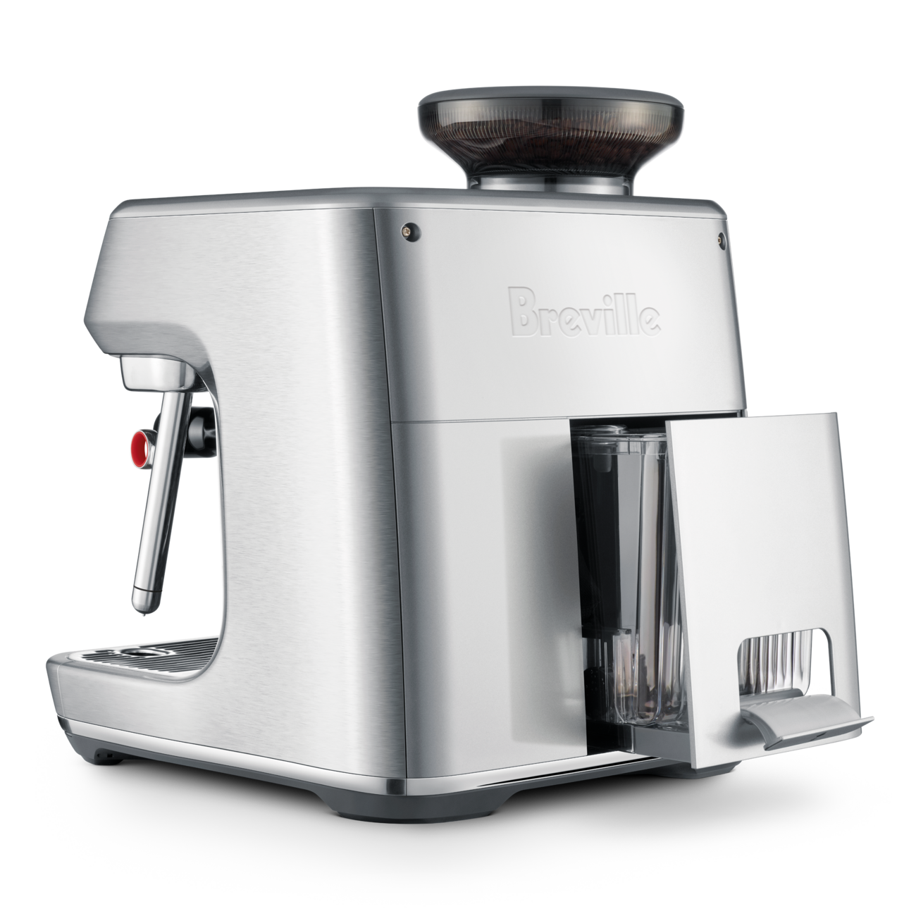 breville bes985bss the oracle® jet espresso maker touch screen thermojet® auto milq™ brushed stainless steel image 3