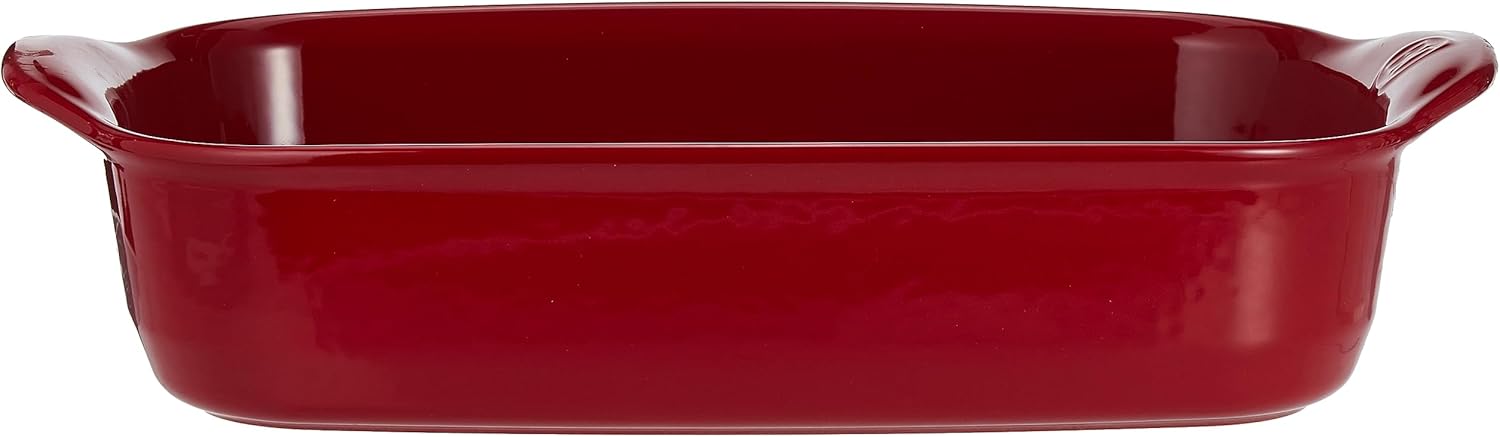 emile henry ceramic baking dish rectangular 35x25 5cm 14x10 grand cru 91349652 image 2