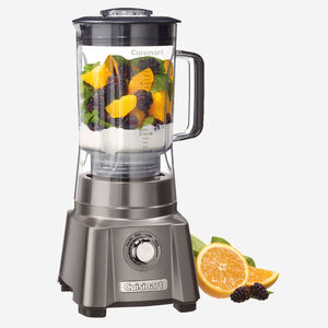 cuisinart velocity blender 600w 48oz tritan jar gun metal gray cbt 600gmec image 2