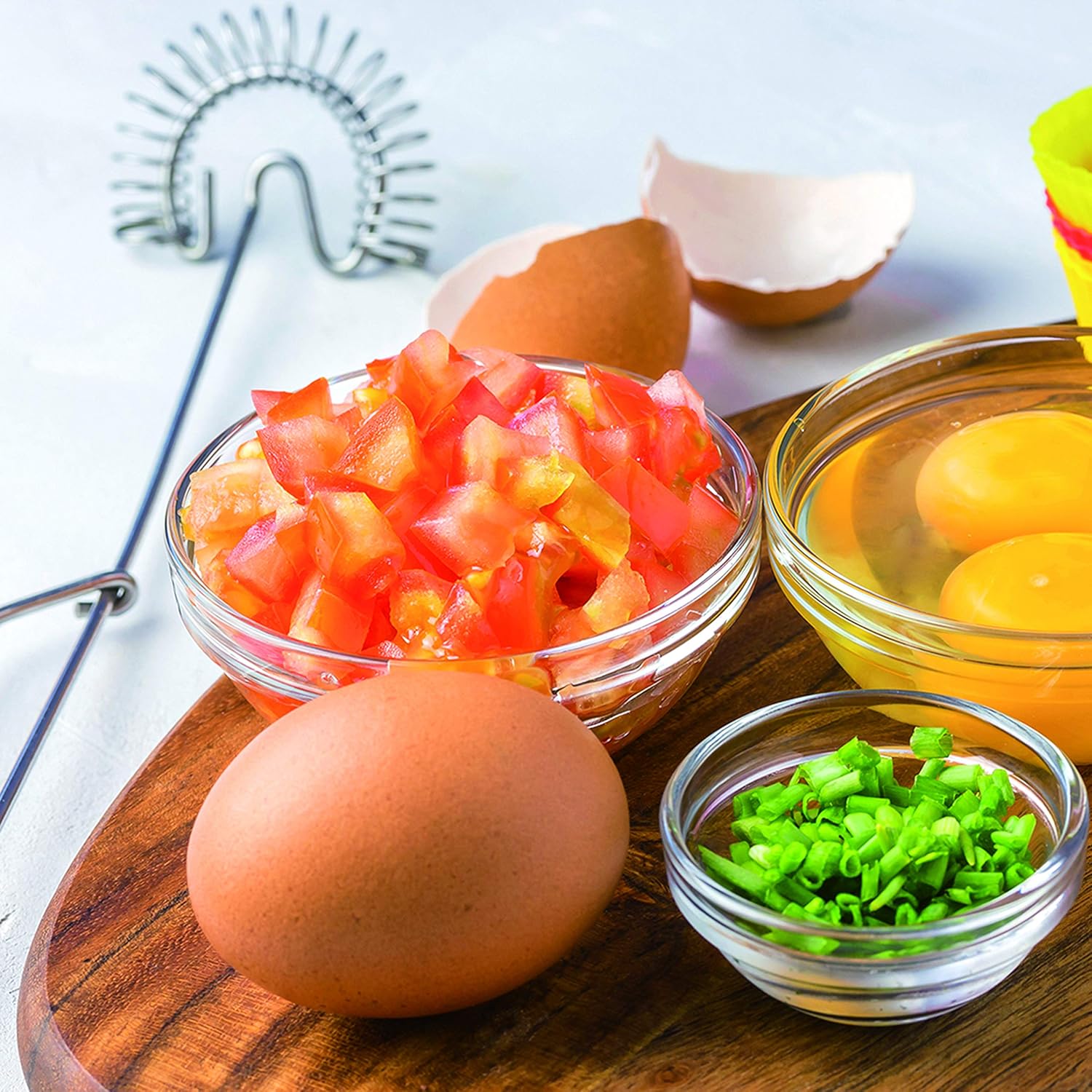 salton egg bite maker get cracking® makes 4 bites yellow sp 2042 image 6