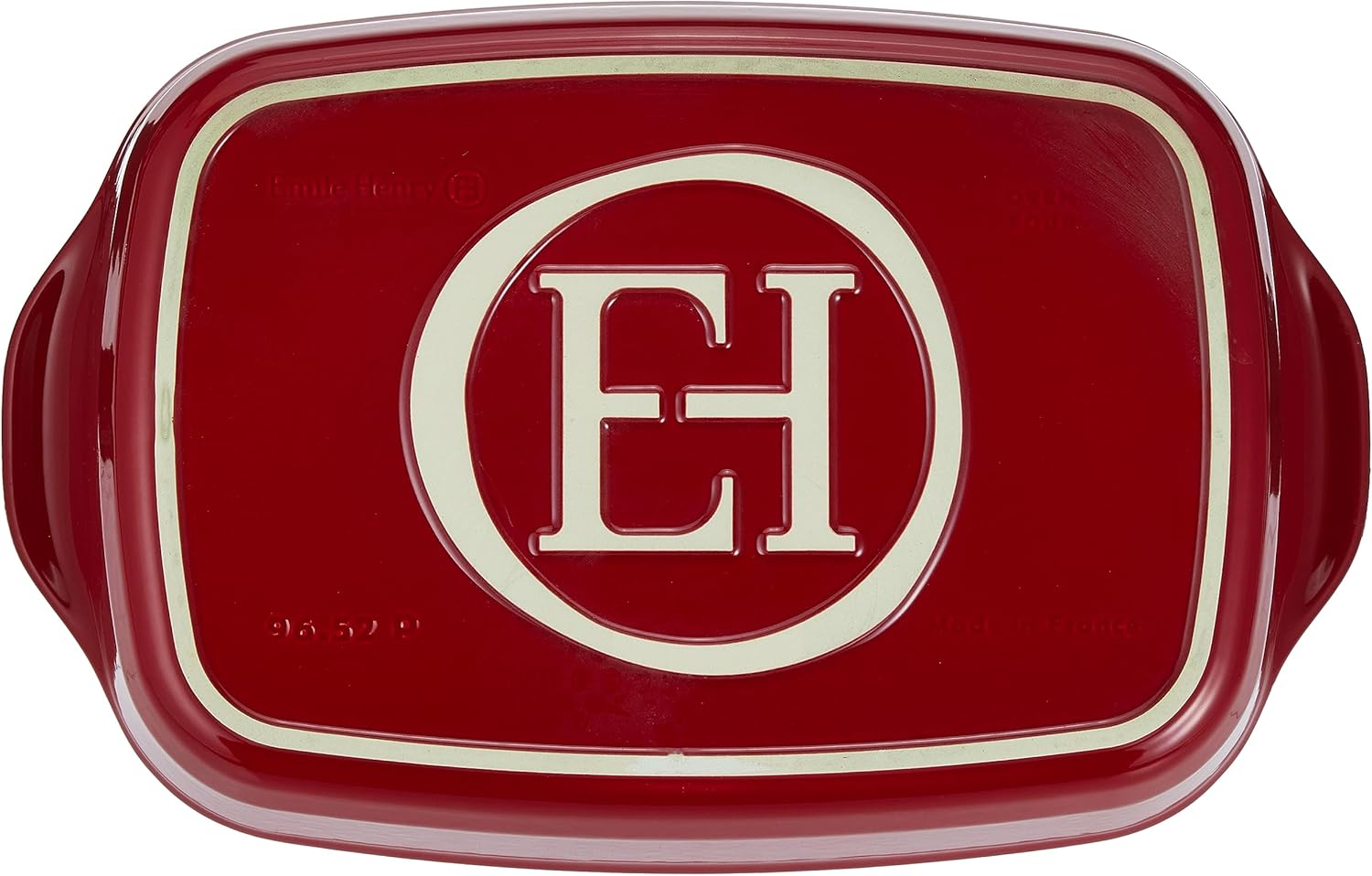 emile henry ceramic baking dish rectangular 35x25 5cm 14x10 grand cru 91349652 image 4
