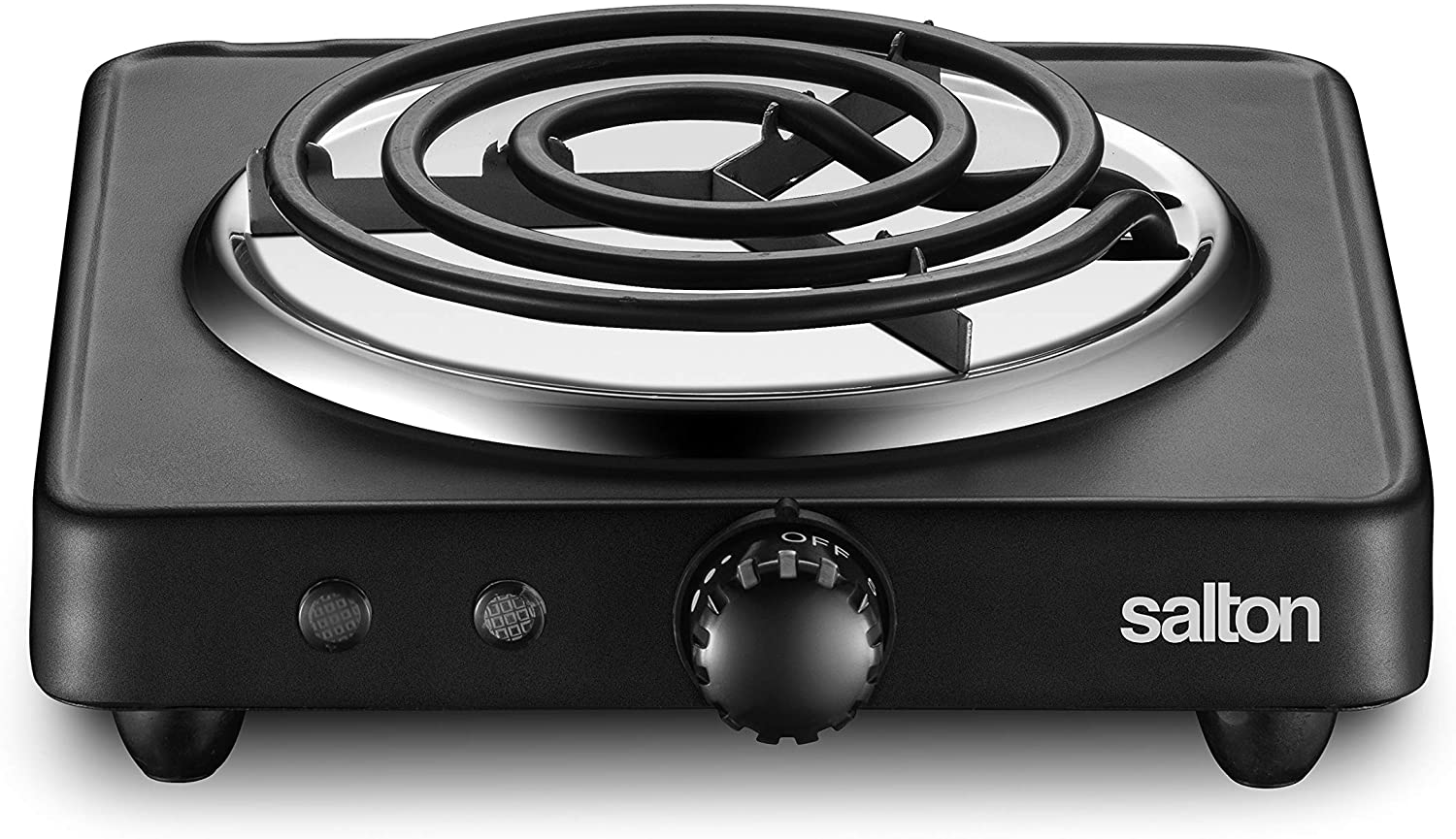 salton electric range single burner 1000w black hp 1940 image 3