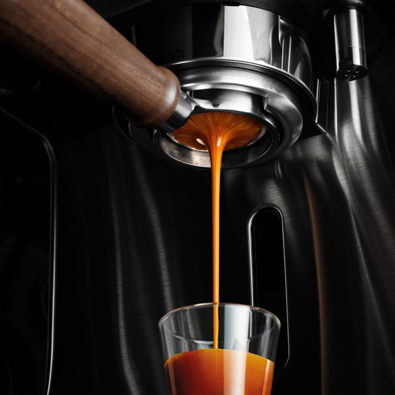 breville the naked portafilter™ bea204wl 54mm walnut image 4
