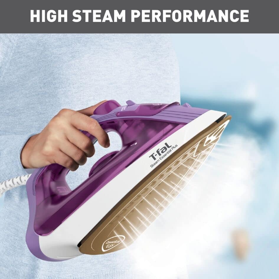 t fal steam iron steam essential plus 20g 100g min 1200w fv1955q1 image 8