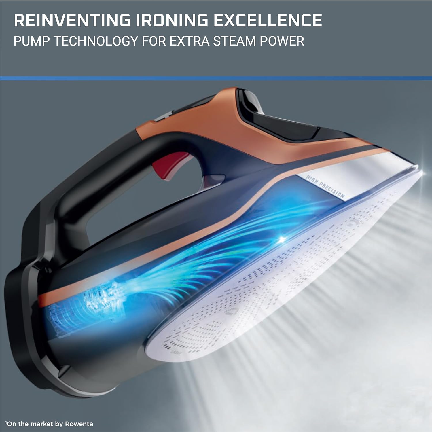 rowenta dw9540u1 steam iron steamforce pro 50g 250g min 1850w image 4