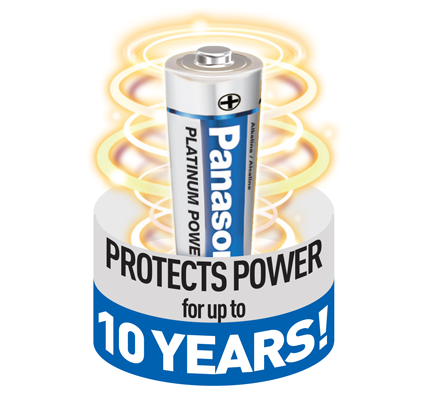 panasonic battery aaa x8 platinum power lr03xe8b image 3