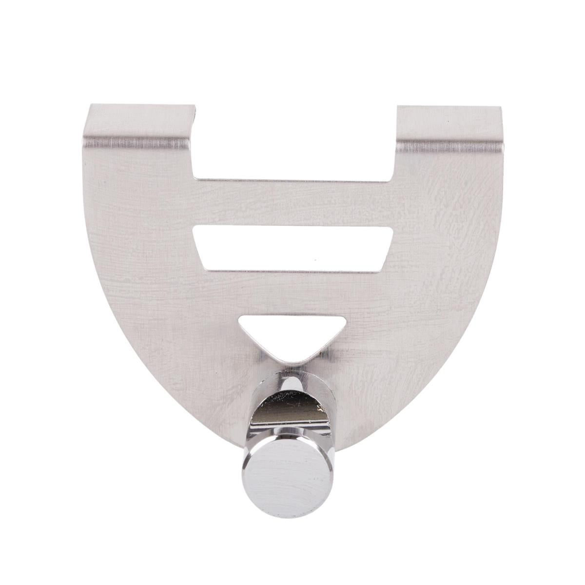Home Stainless Steel Over The Cabinet Door Hook | 81016