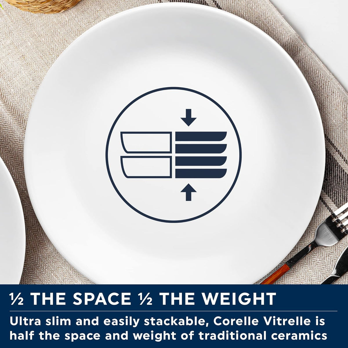 Corelle 12pc Dinnerware Set, Bella Faenza, round | 1146912