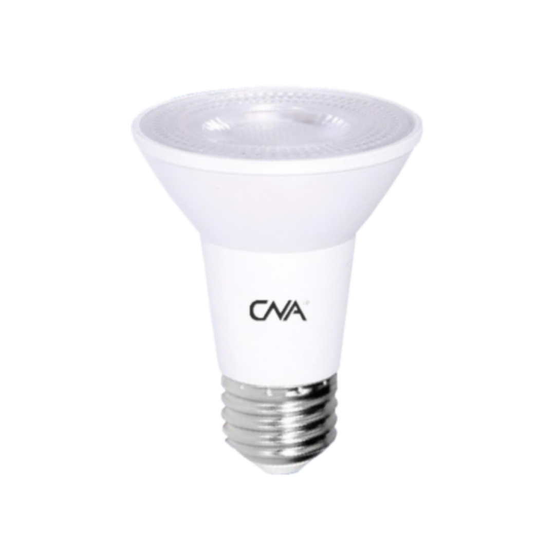cna led7wpar20s cb led lamp par20 50w 500 lumens 50w warm white 3000k dimmable image 1