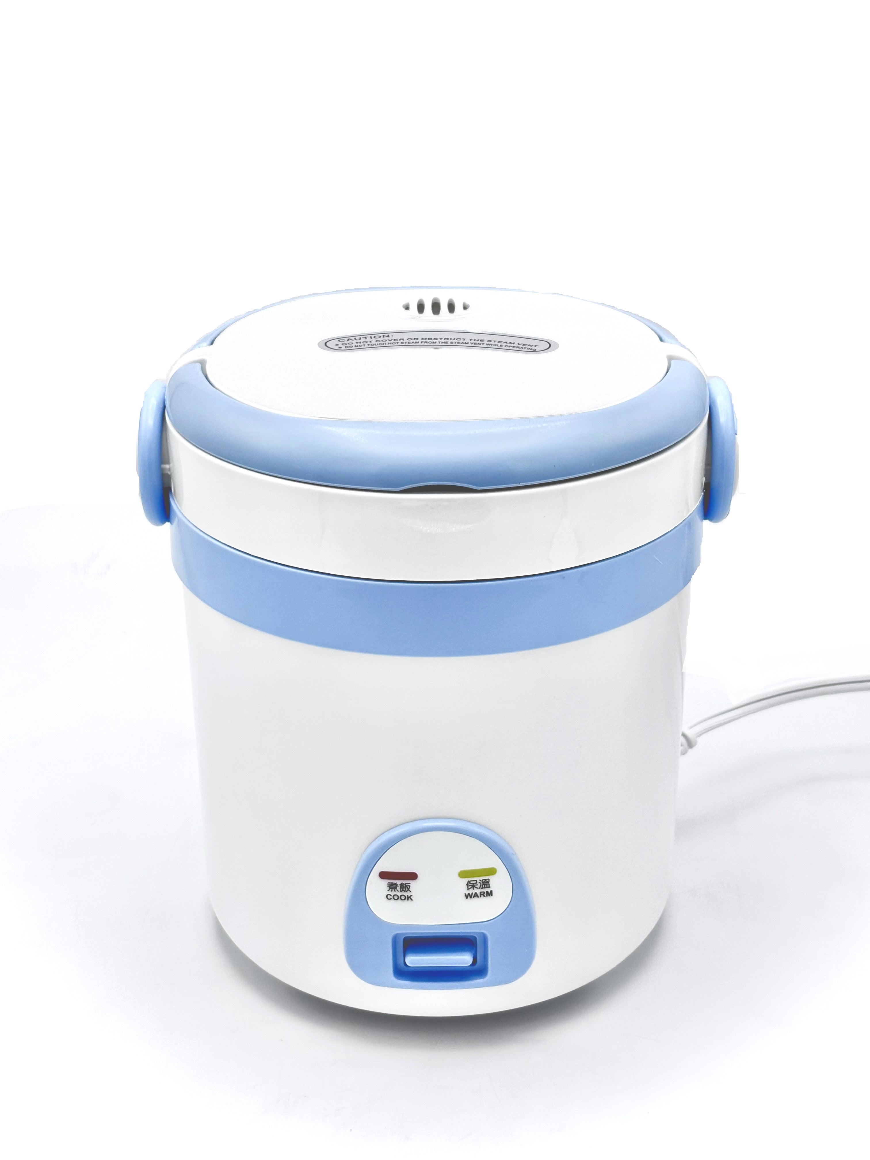 sunpentown rice cooker mc 881 1 5 cup one button blue image 1