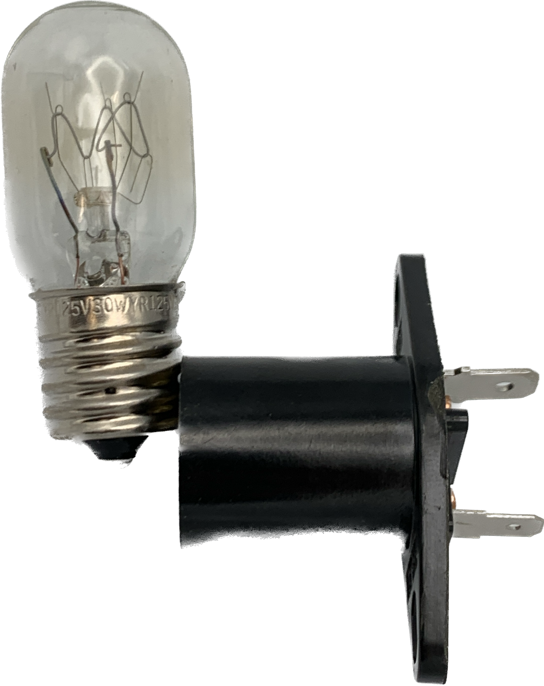 panasonic light bulb with attached base for most nng nnh nns nnt series microwave ovens 125v 30w image 5