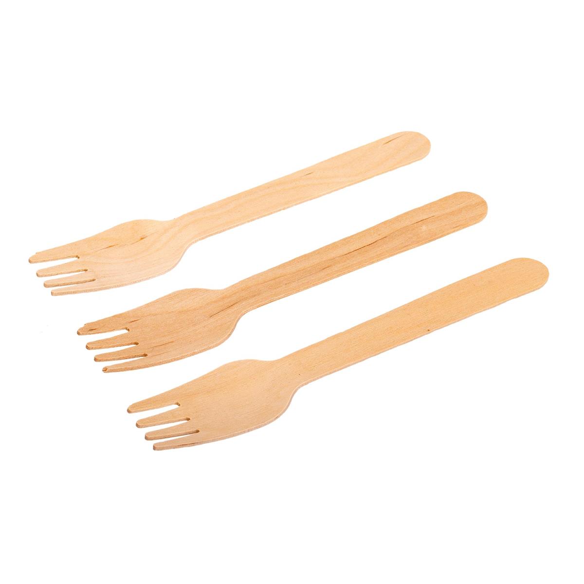 luciano 160mm wooden fork 80pcs 80842 image 3