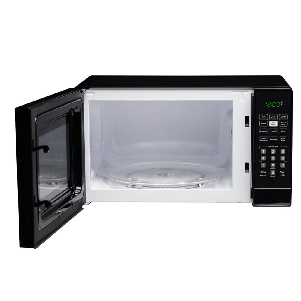 danby microwave oven 0 9 cu ft 900w black dbmw0921bbb image 3