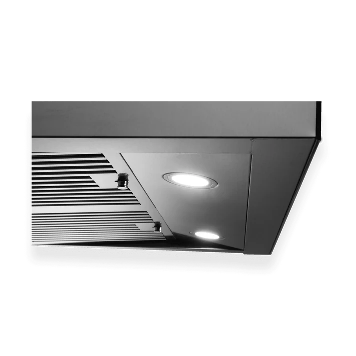 sakura r3312 30hs kitchen rangehood 30 wide under cabinet with baffle filter polished s s dual ac motor touch screen image 8