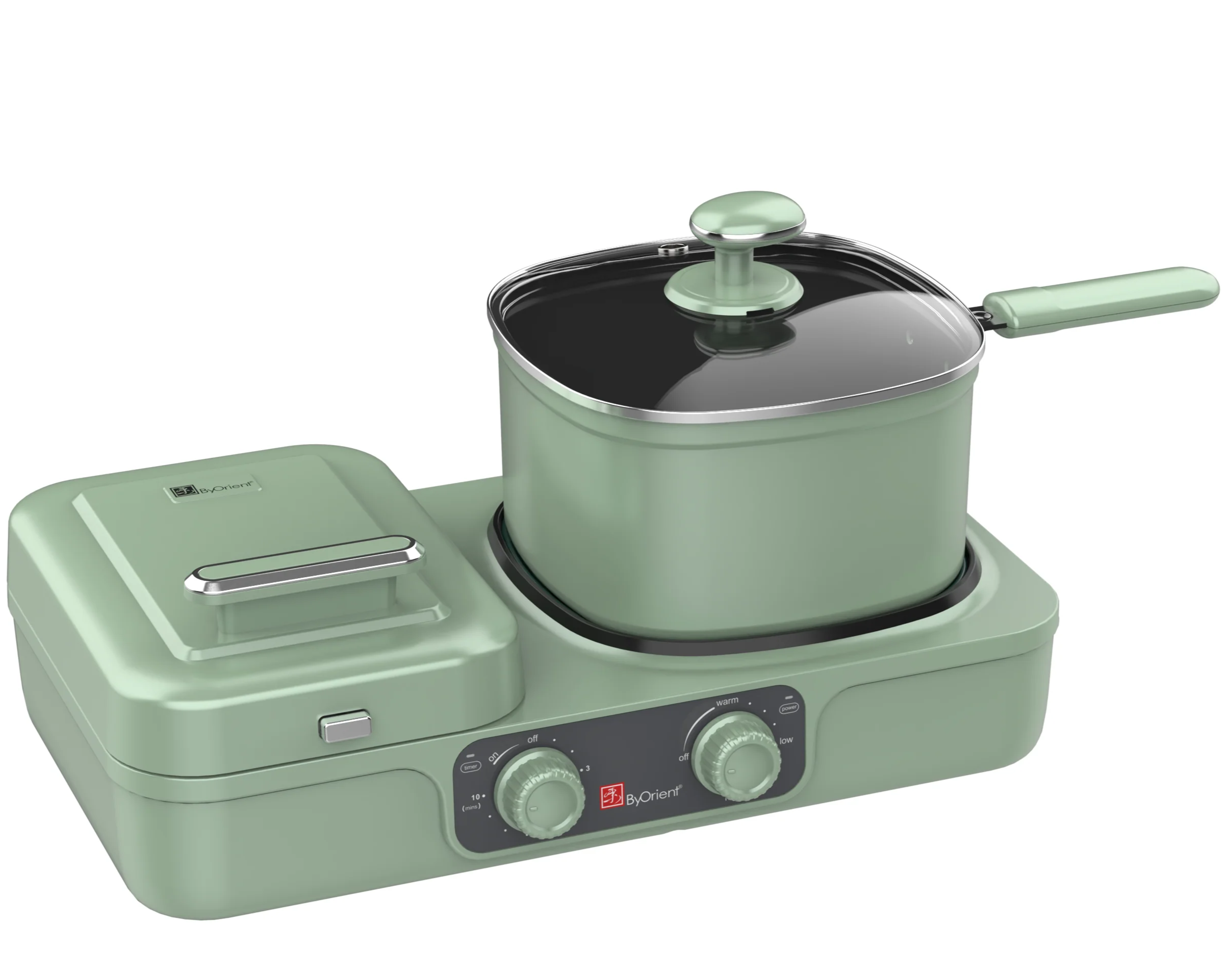 byorient bo bm01 all in one multi functional breakfast maker image 1